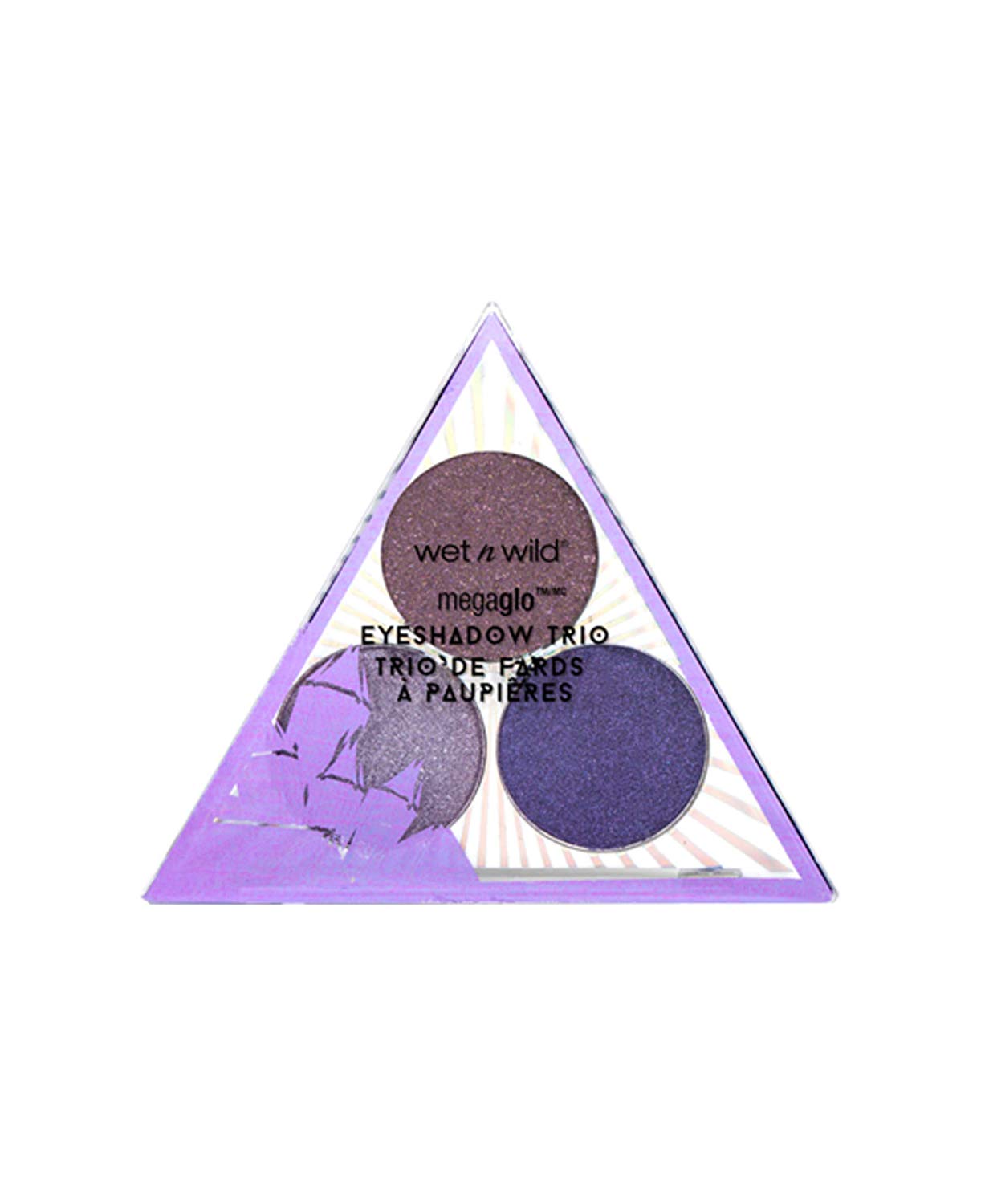 Price:$4.67     wet n wild Crystal Cavern Mega Glo Eyeshadow Trio, Amethyst   Beauty