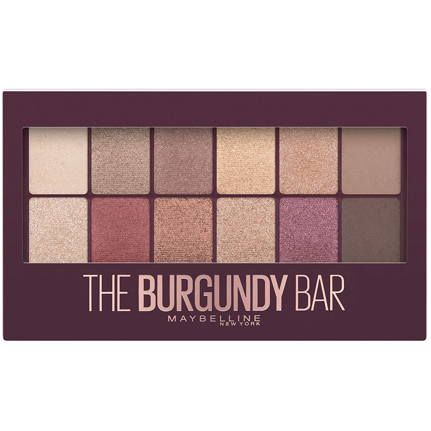 Price:$9.94     Maybelline Eyeshadow Palette, The Burgundy Bar   Beauty