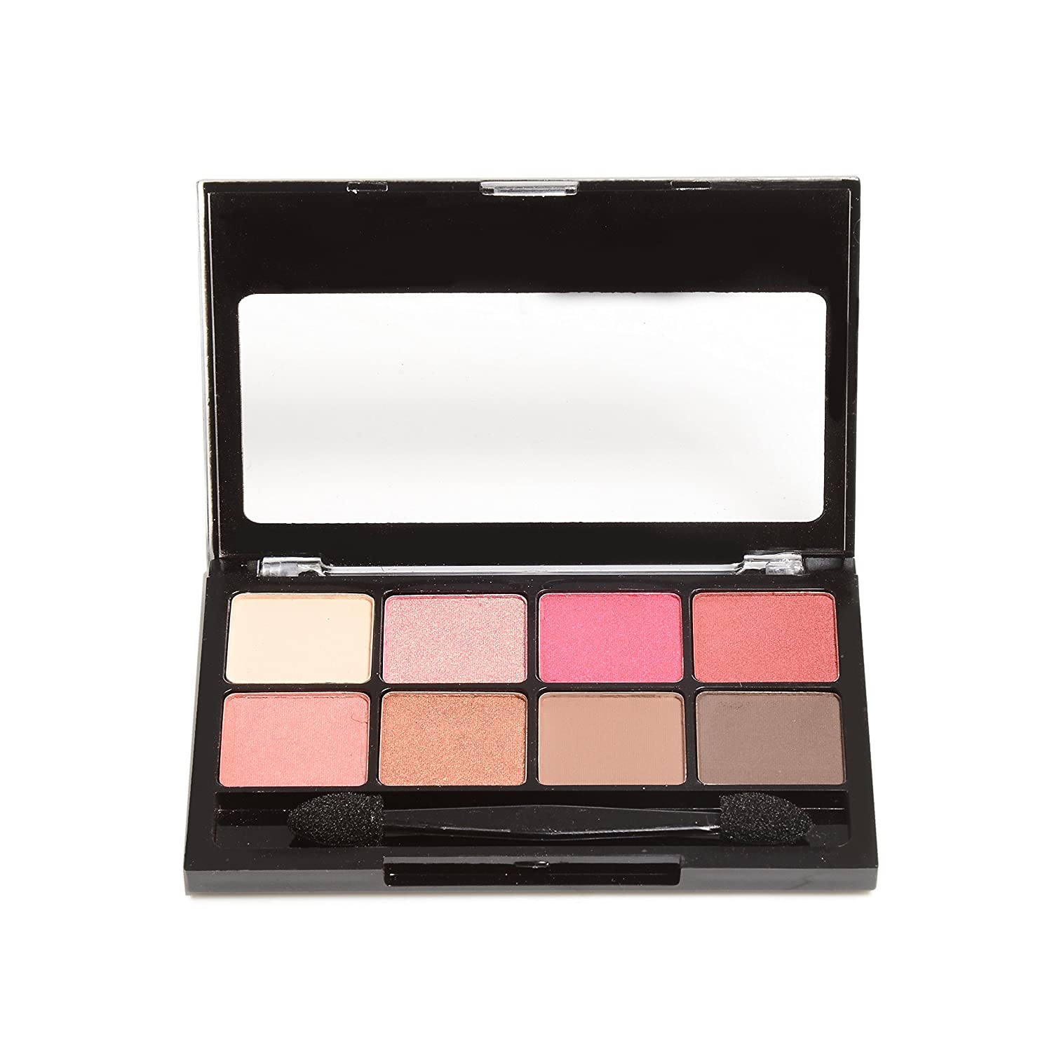 Price:$5.99     BYS Eyeshadow Makeup Palette 8 Shades - Matte and Metallic Think Pink   Beauty