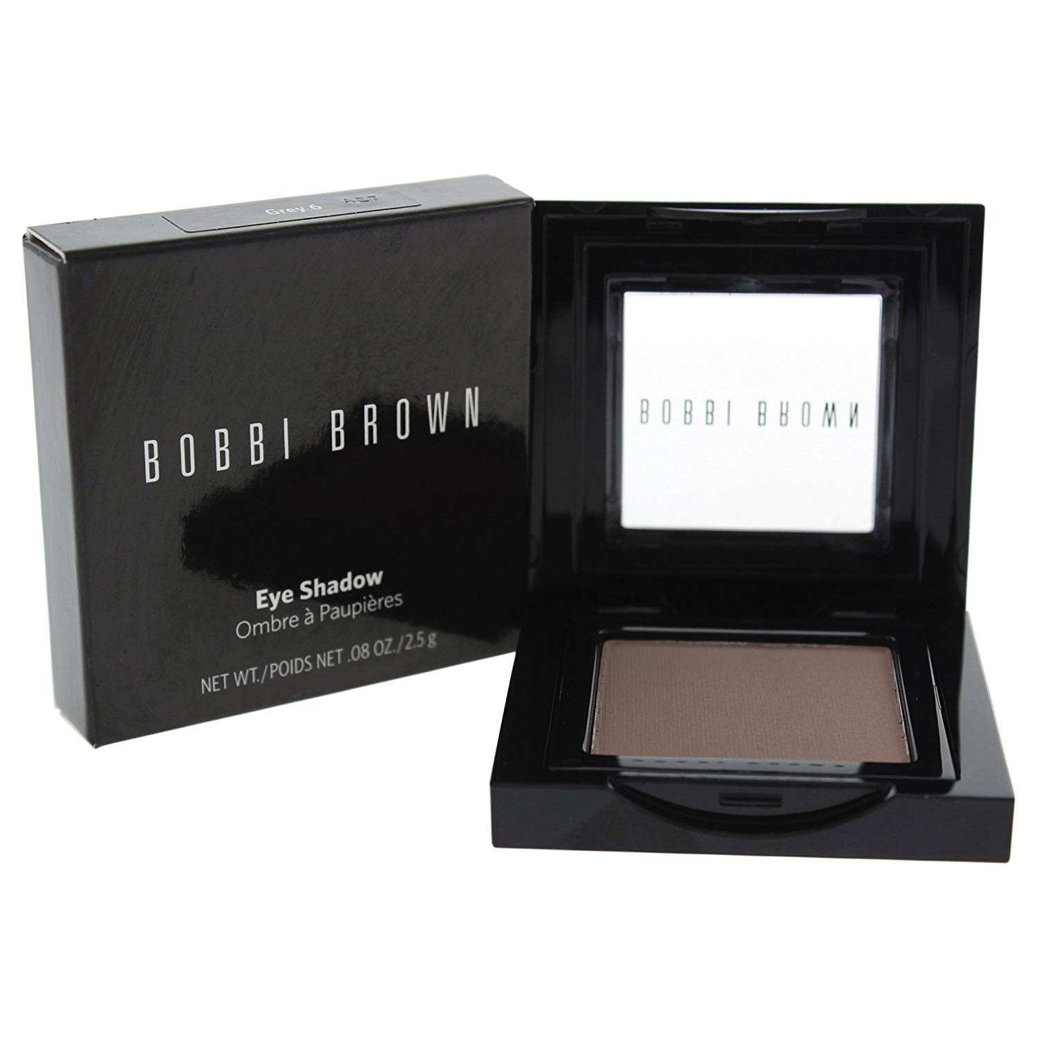 Price:$21.00     Bobbi Brown Eye Shadow, 06 Grey (New Packaging), 0.08 Ounce   Beauty