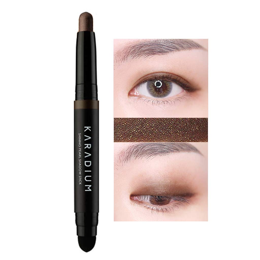 Price:$9.99     KARADIUM Shining Pearl Smudging Eye Shadow Stick 1.4g (#13 Desert Night) - Waterproof Long Lasting Daily Eye Makeup Eye Shadow Stick, Creamy Texture, Easy to Draw, Hypoallergenic for Sensitive Eyes   Beauty