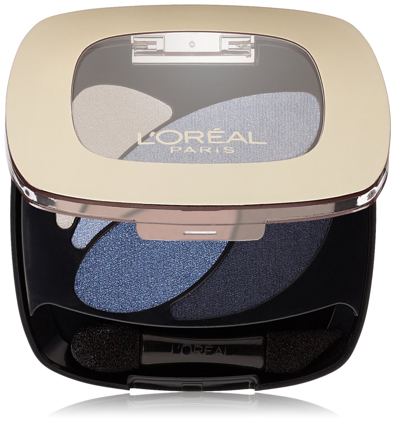 Price:$8.43     L'Oreal Paris Colour Riche Dual Effects Eyeshadow, Eternal Blue [280] 0.12 oz   Beauty