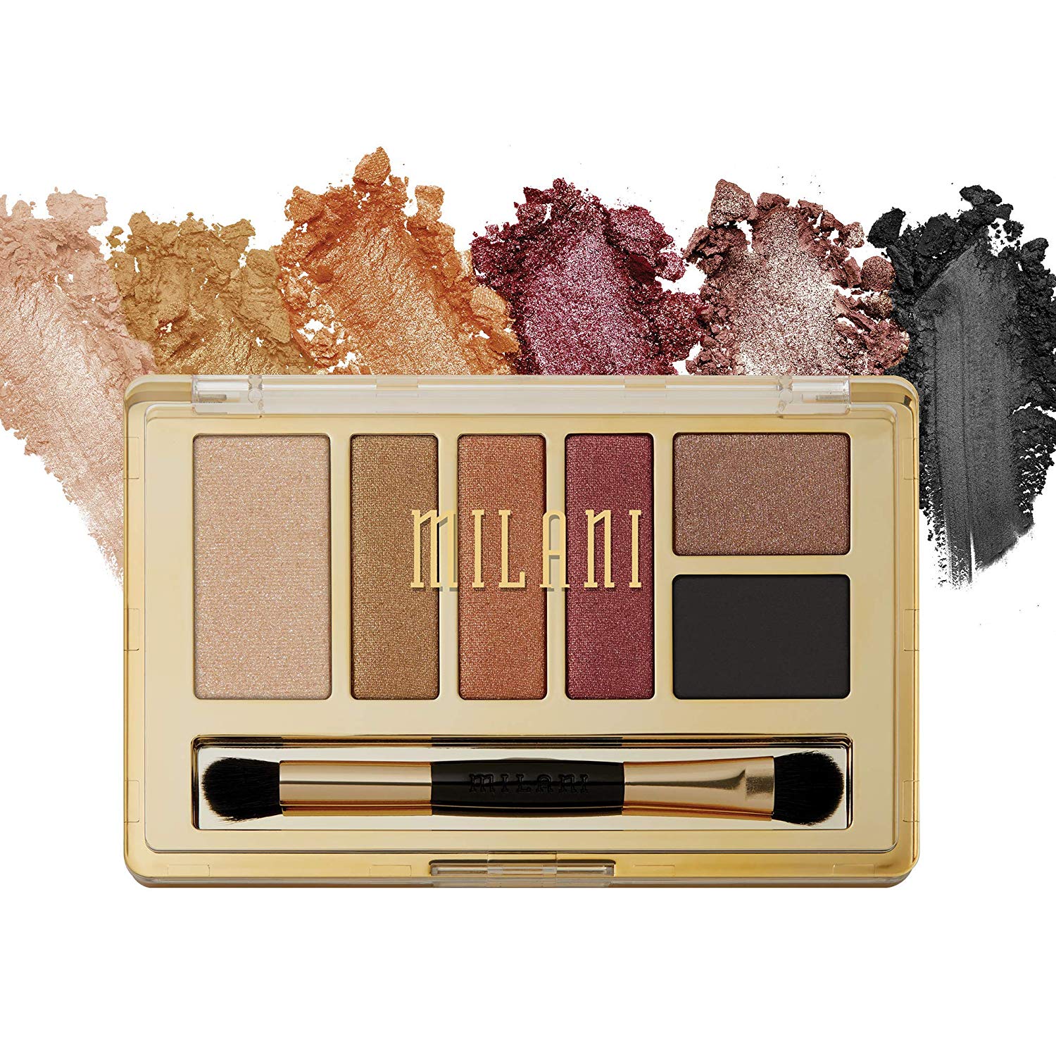 Price:$5.34     Milani Everyday Eyes Eyeshadow Palette - Must Have Metallics (0.21 Ounce) 6 Cruelty-Free Matte or Metallic Eyeshadow Colors to Contour & Highlight   Beauty
