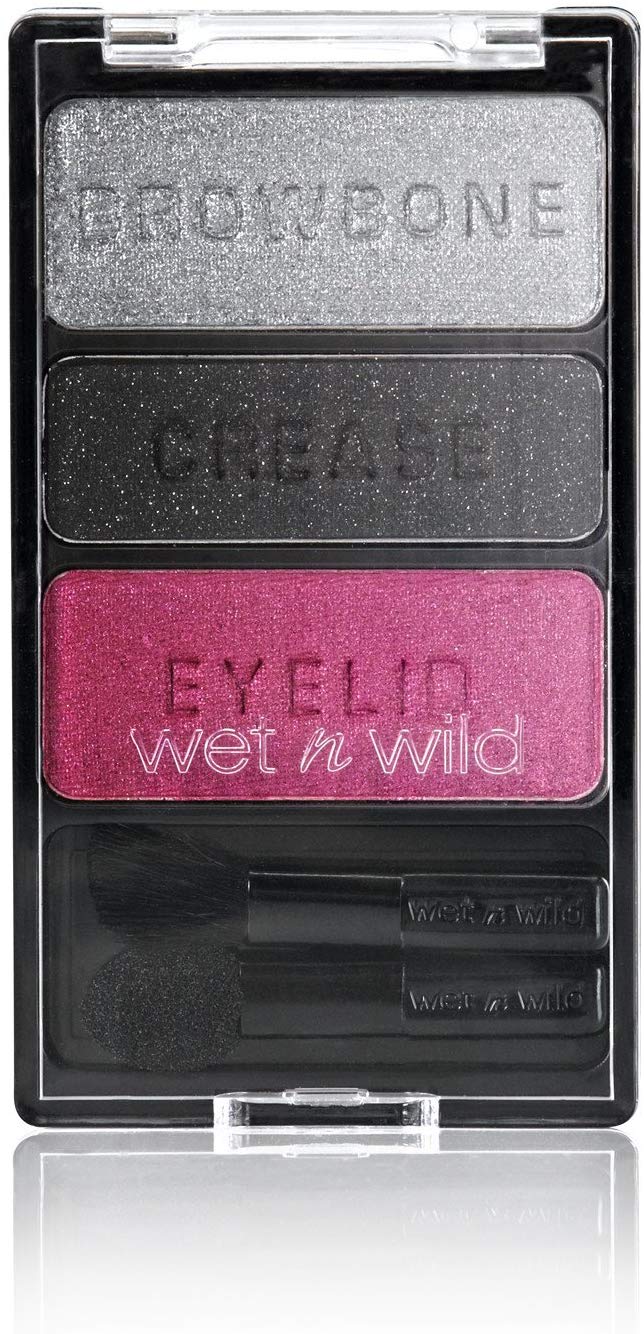 Price:$4.25    Wet & Wild Color Icon Collection Eyeshadow Trio, Spoiled Brat 336, 1 Pound  Health & Personal Care