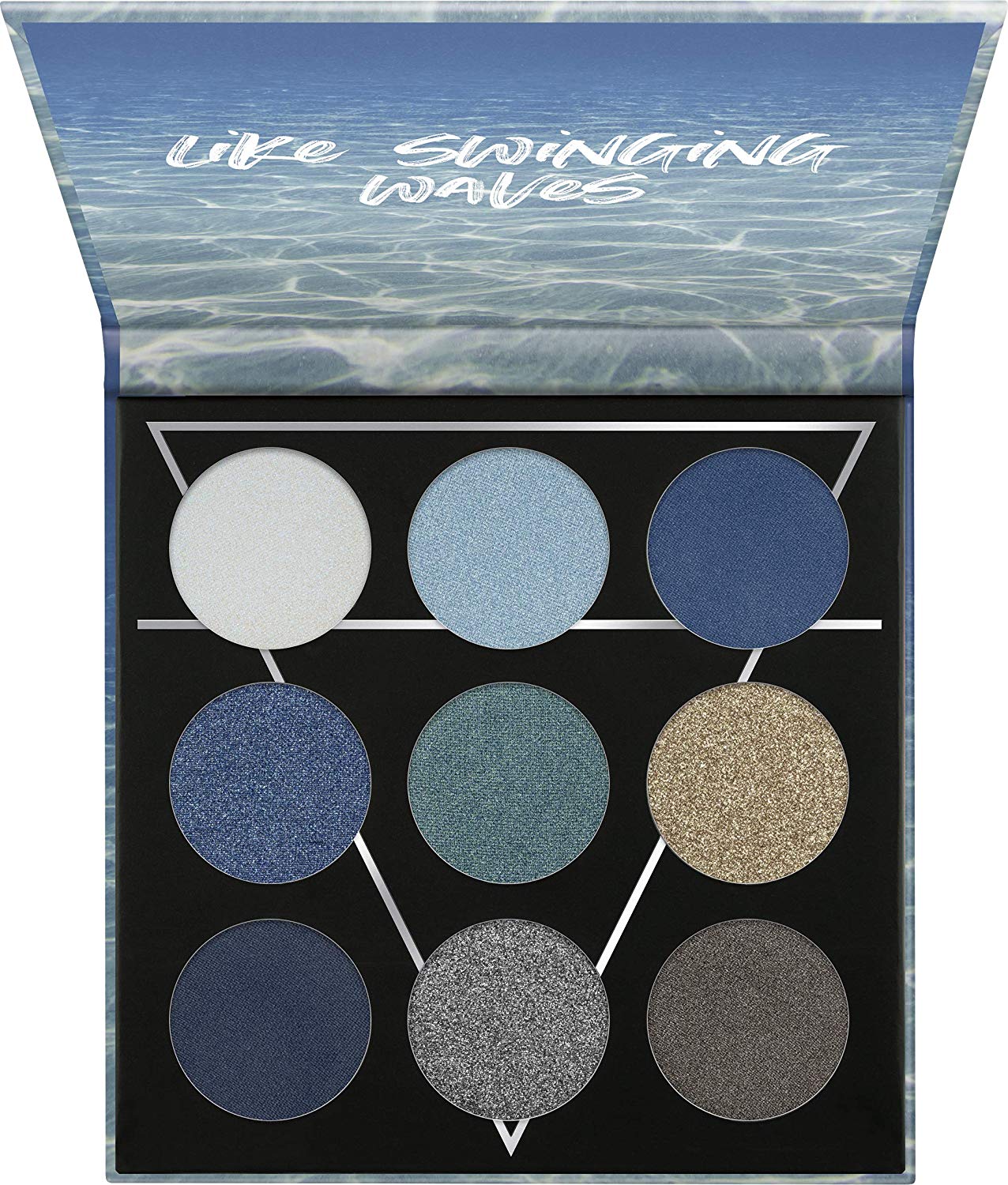 Price:$9.99     essence | WATER Eyeshadow Palette | 9 Blendable Cool-toned Shades | Gluten & Paraben Free | Cruelty Free   Beauty