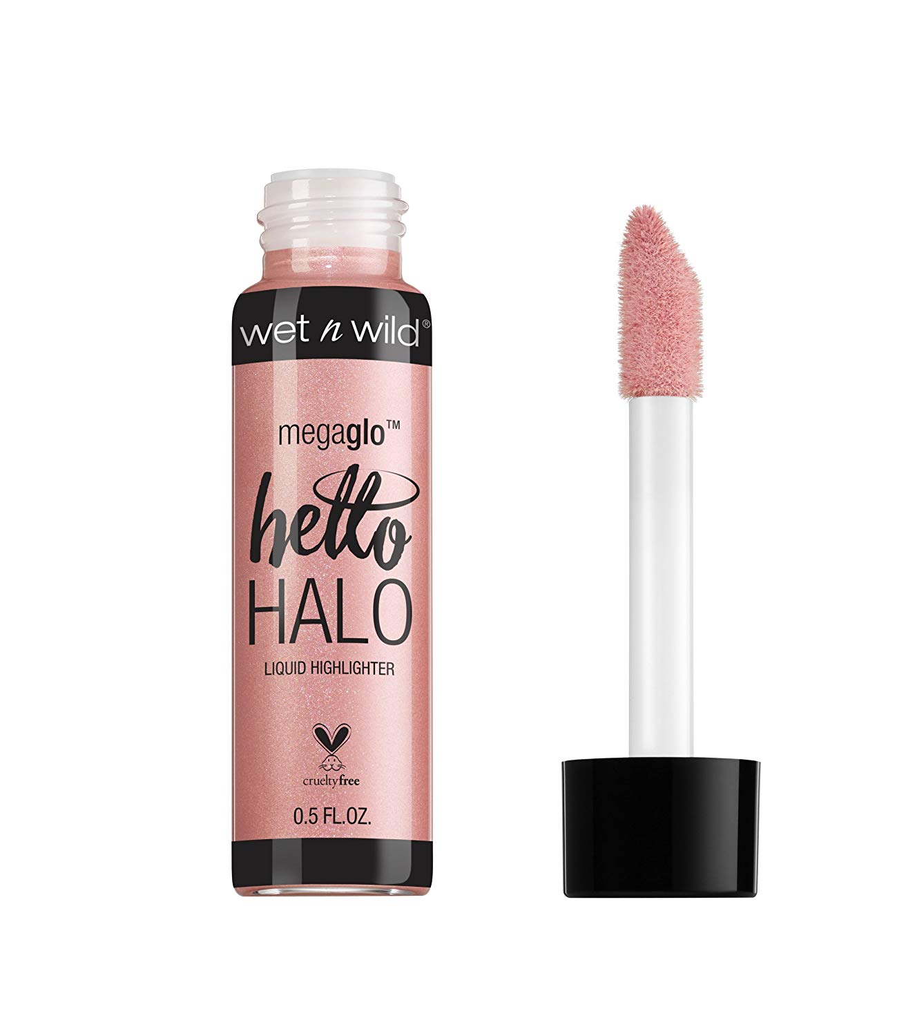Price:$6.80    wet n wild Megaglo Liquid Highlighter, Rosy and Ready, 0.5 Ounce  Beauty