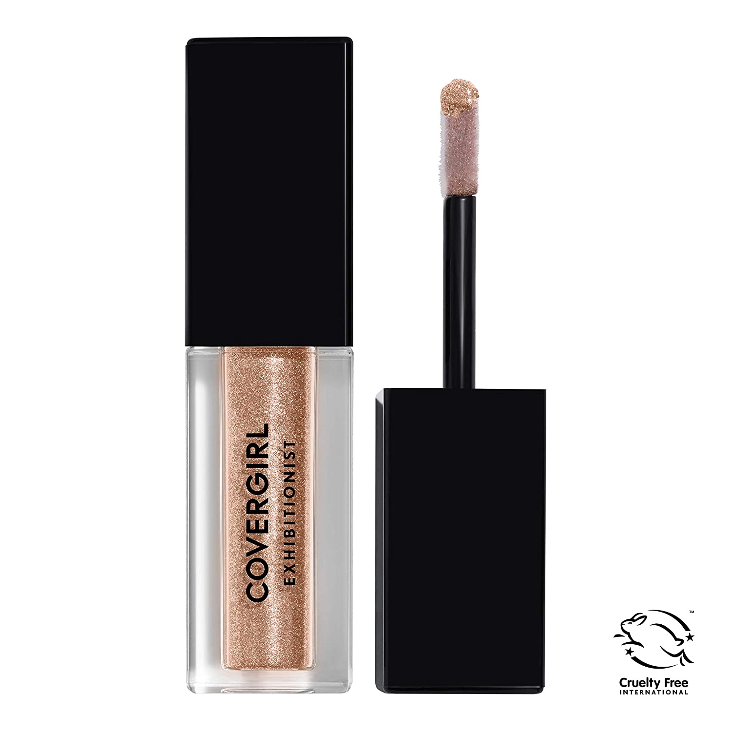 Price:$8.59    Covergirl Exhibitionist Liquid Glitter Eyeshadow, La Vie En Rose  Beauty