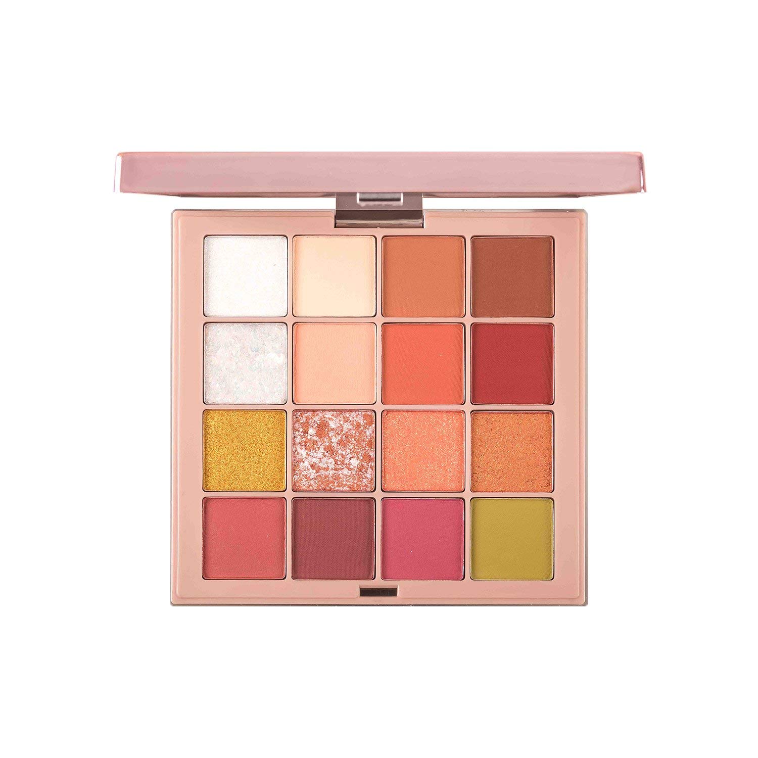 Price:$8.49     NuView Eyeshadow Palette Fall In Love Makeup Cruelty Free Long Lasting 16 colors   Beauty