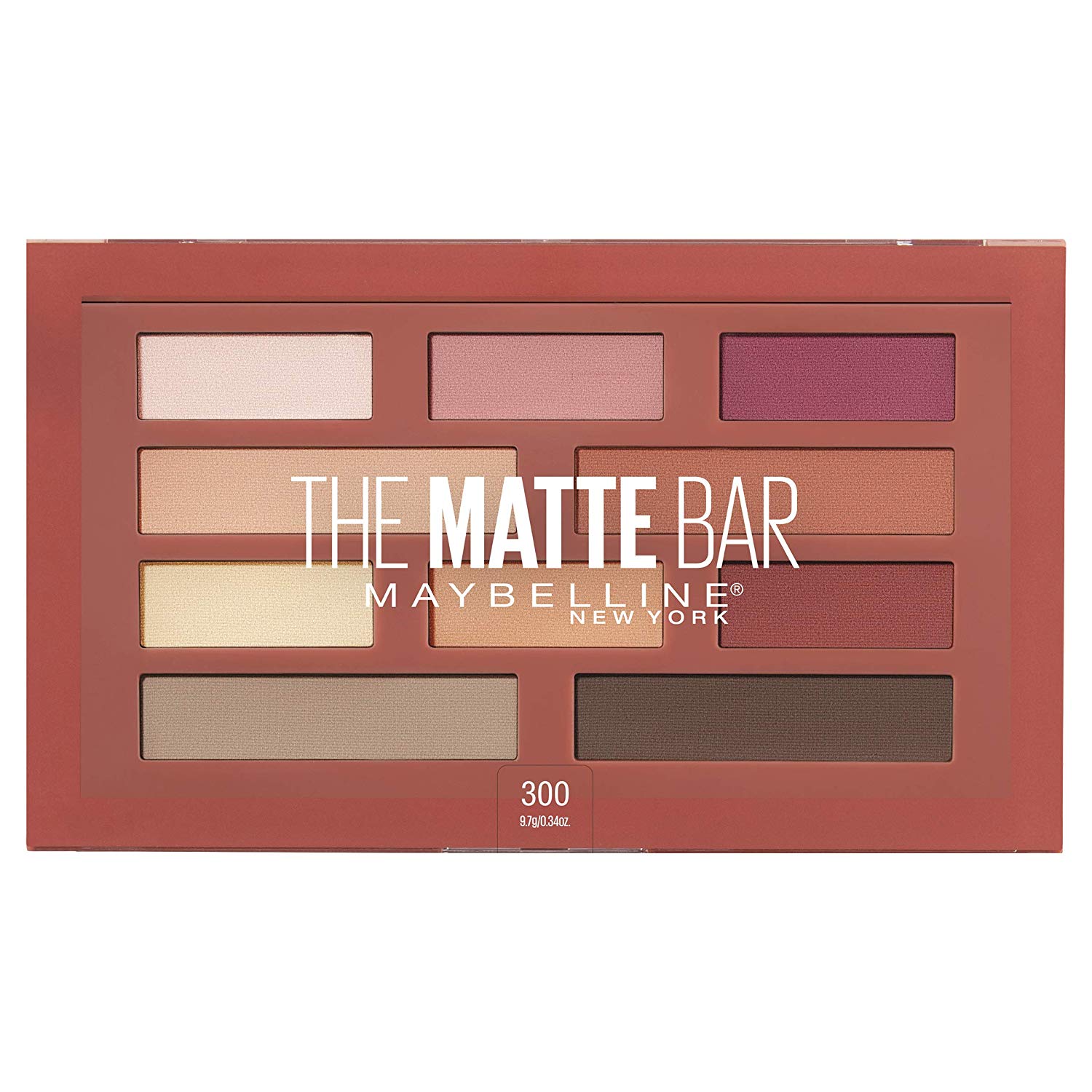 Price:$7.99     Maybelline New York The Matte Bar Eyeshadow Palette Makeup, 0.34 Ounce   Beauty