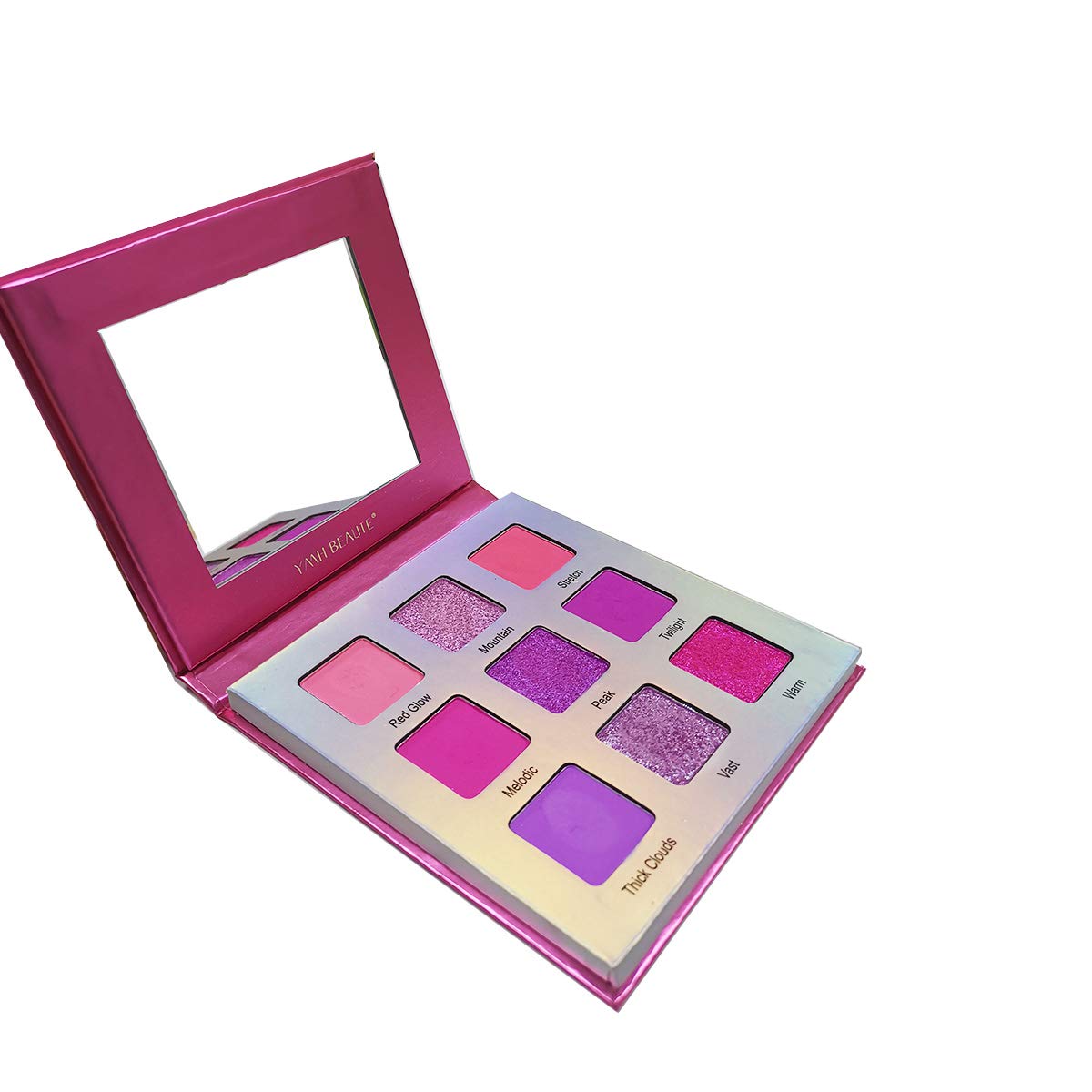 Price:$9.99     Highly Pigmented Eyeshadow Palette, YMH BEAUTE 9 Bright Colors Eye Shadow Palettes Matte Eyeshadow Makeup Palette Long Lasting Waterproof Colorful Cosmetics (Neon Pink)   Beauty