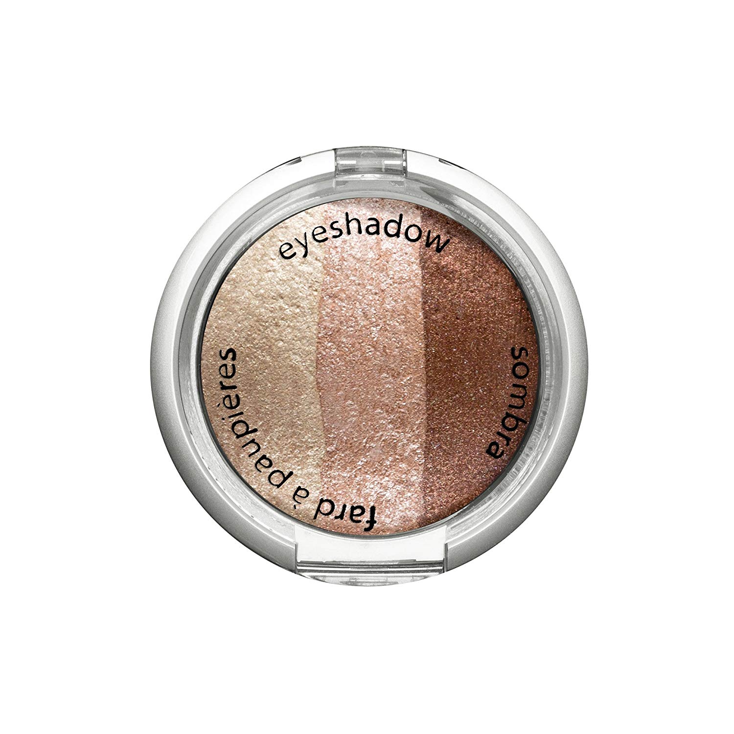 Price:$6.70    Palladio Cosmetic Baked Eyeshadow Trio, Cafe Latte, 0.09 Ounce  Beauty