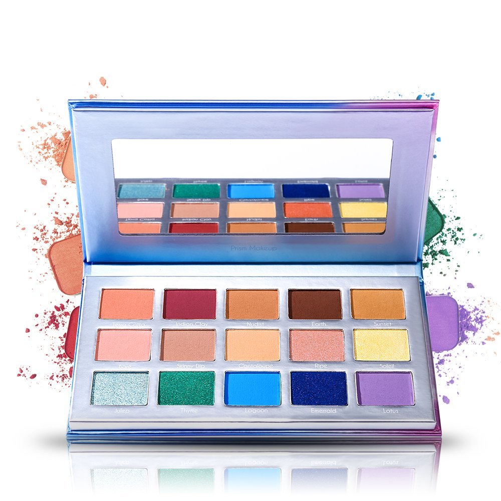 Price:$5.99     15 Eye shadow Palette Prism Makeup Matte Shimmer Pop Purple Blue Pigmented Glitter Eyeshadow Palette Makeup Pallet Cosmetics (EXOTIC PALETTE)   Beauty