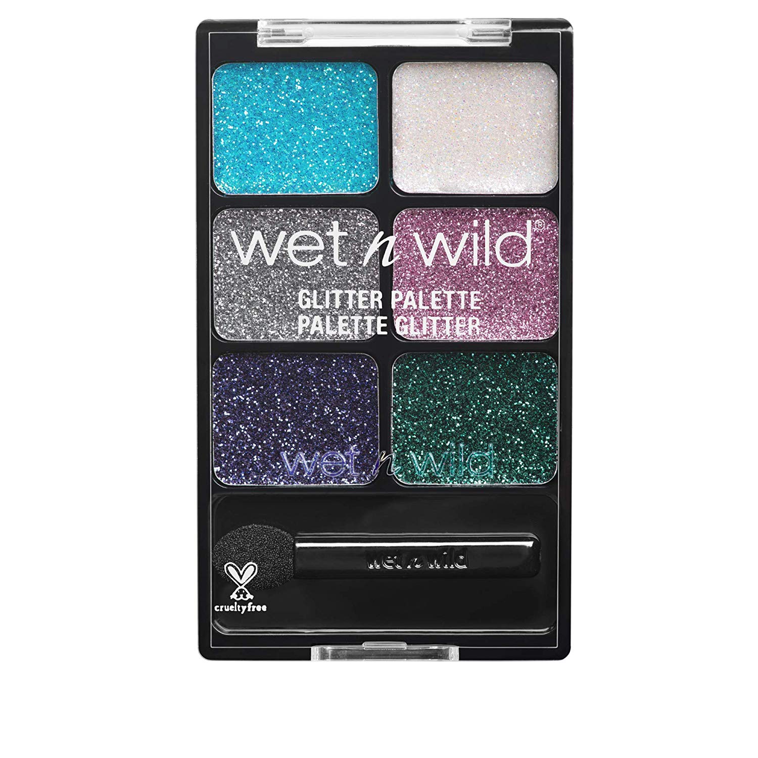 Price:$3.93     wet n wild Fantasy Makers Glitter Palette, Ethereal   Beauty