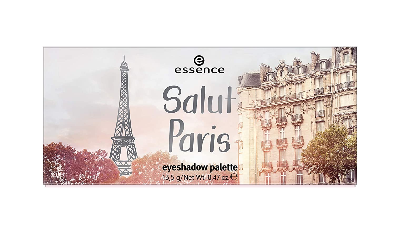 Price:$8.99     essence | Salut Paris Eyeshadow Palette | 9 Blendable Shades | Matte & Shimmer Finishes   Beauty