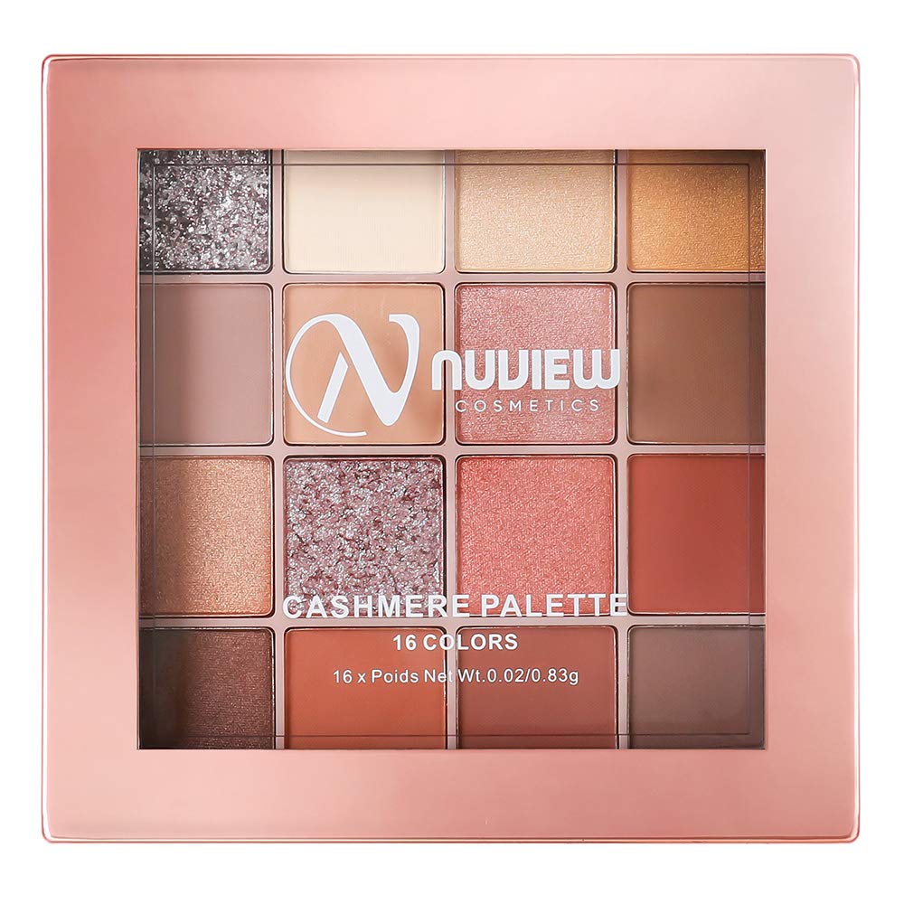 Price:$8.99     NuView Cosmetics Eyeshadow Palette Cashmere   Beauty
