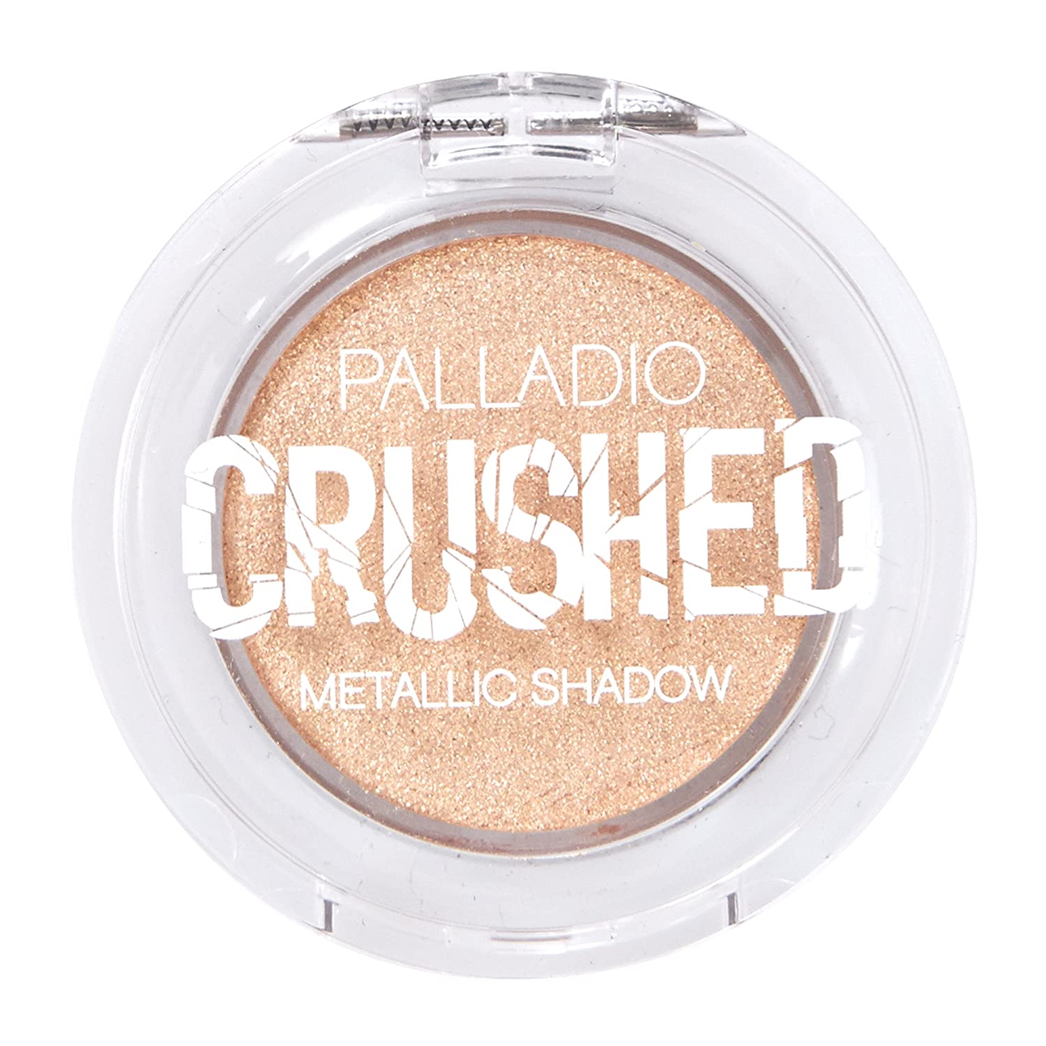 Price:$5.93     Palladio Crushed Metallic Eyeshadow, Solstice, Pressed Pigments for Highly Reflective Foil Finish, Cream Eyeshadow w/ No Creasing, Amazing Color Depth, Apply Glitter Eyeshadow with Eyeshadow Brushes   Beauty