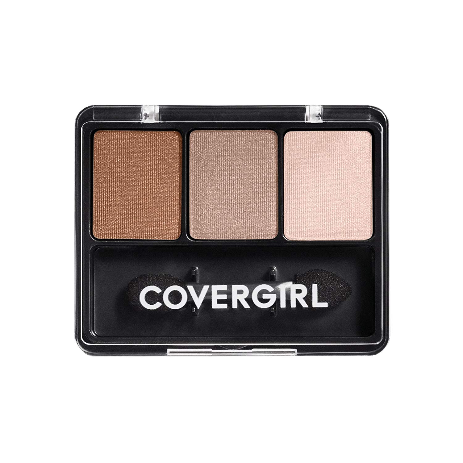 Price:$7.90     CoverGirl Eye Enhancers 3 Kit Shadow, Shimmering Sands 110, 0.14 Ounce Package   Covergirl Eyeshadow   Beauty
