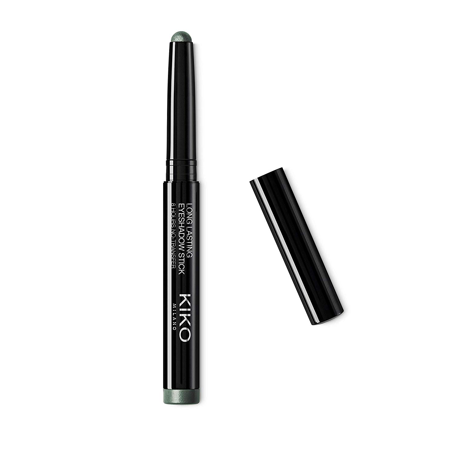 Price:$7.65     KIKO MILANO - Long Lasting Eyeshadow Stick - New Extreme Hold | 8 Hours Hold Pigmented Eyeshadow | Cruelty Free Eye Shadow | Made in Italy (48 Forest Green)   Beauty