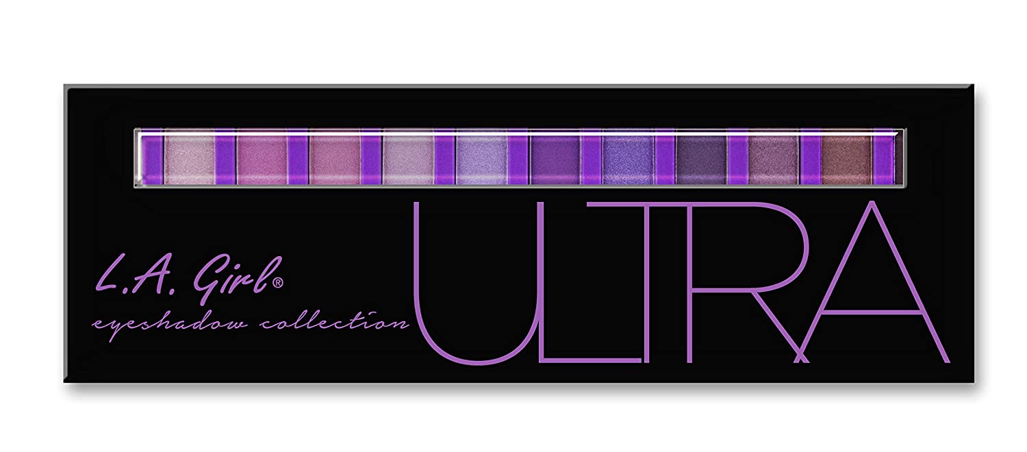 Price:$6.95     L.A. Girl Beauty Brick Eyeshadow, Ultra, 0.42 Ounce   Beauty