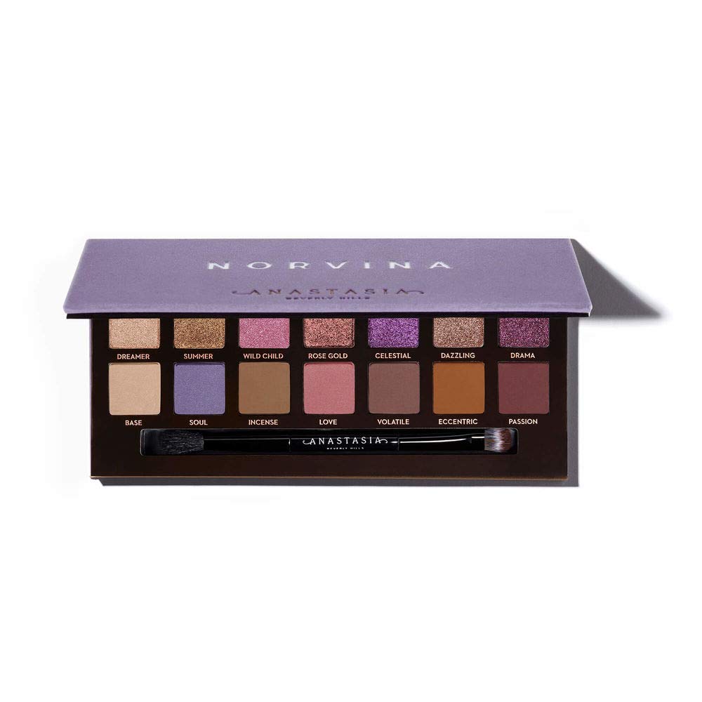 Price:$42.00    Anastasia Beverly Hills Eyeshadow Palette - Norvina  Beauty