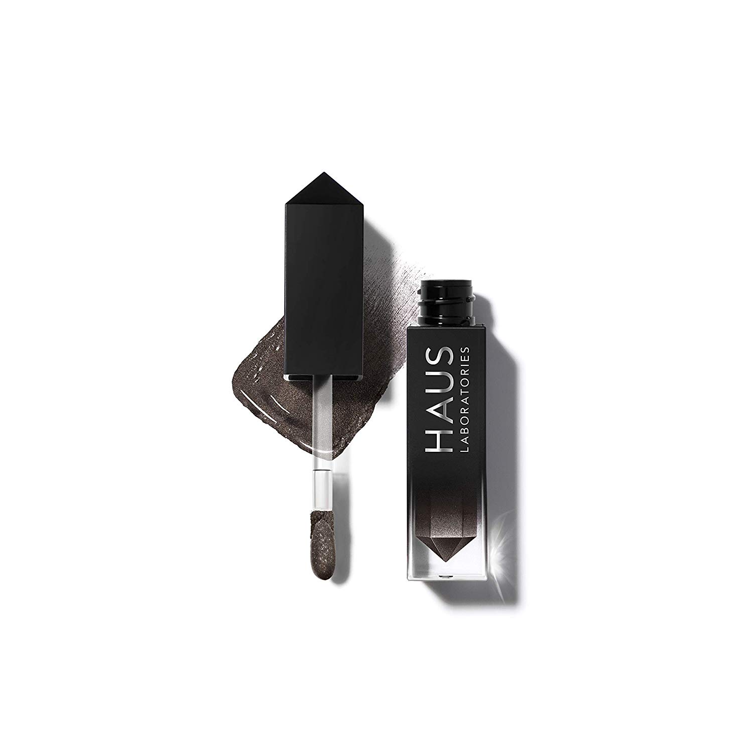 Price:$20.00     HAUS LABORATORIES by Lady Gaga  Glam Attack Liquid Shimmer Powder, Liquid Eyeshadow, Biker   Luxury Beauty