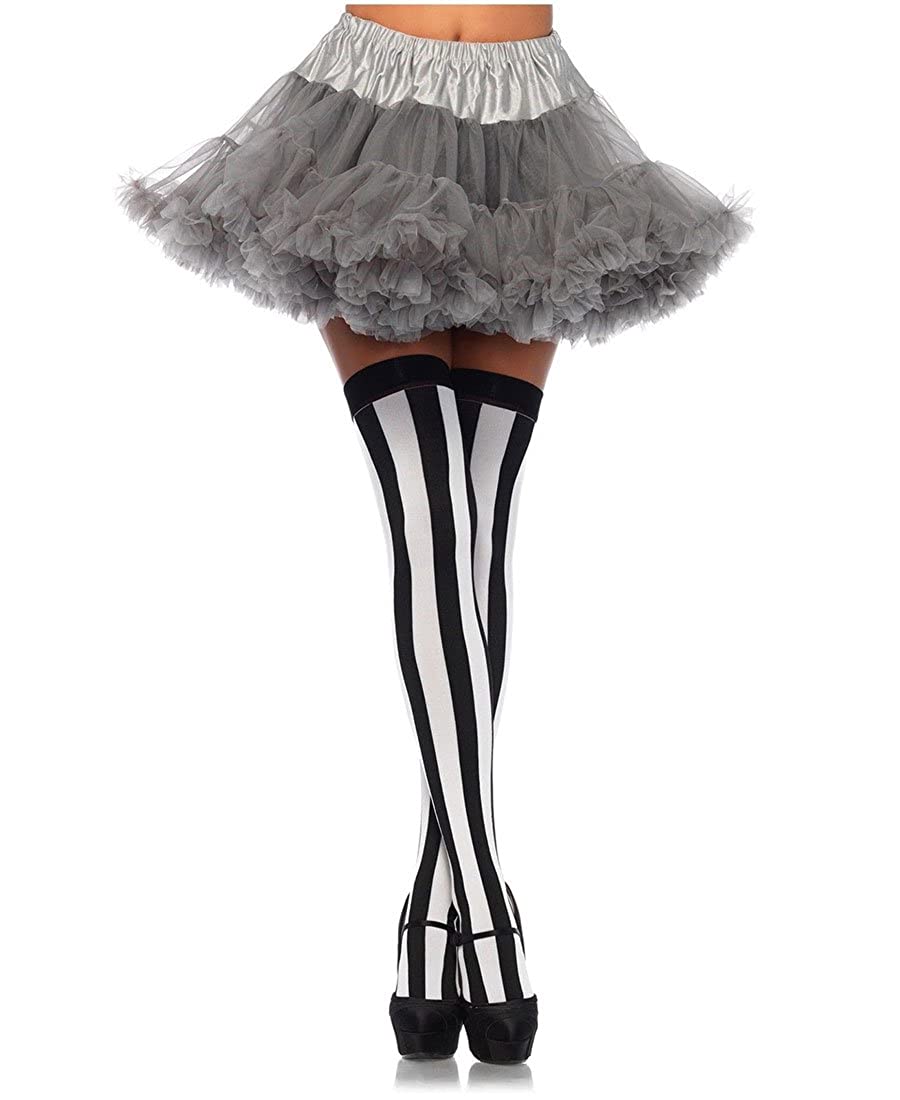 Price:$26.89    Leg Avenue Women's Layered Soft Tulle Petticoat - One Size - Grey  Clothing