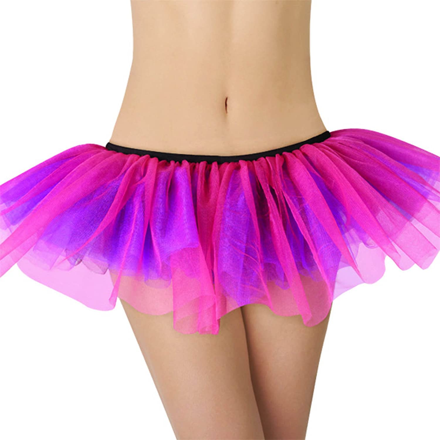 Price:$18.00    Pink, Black and Purple Tutu  Toys & Games