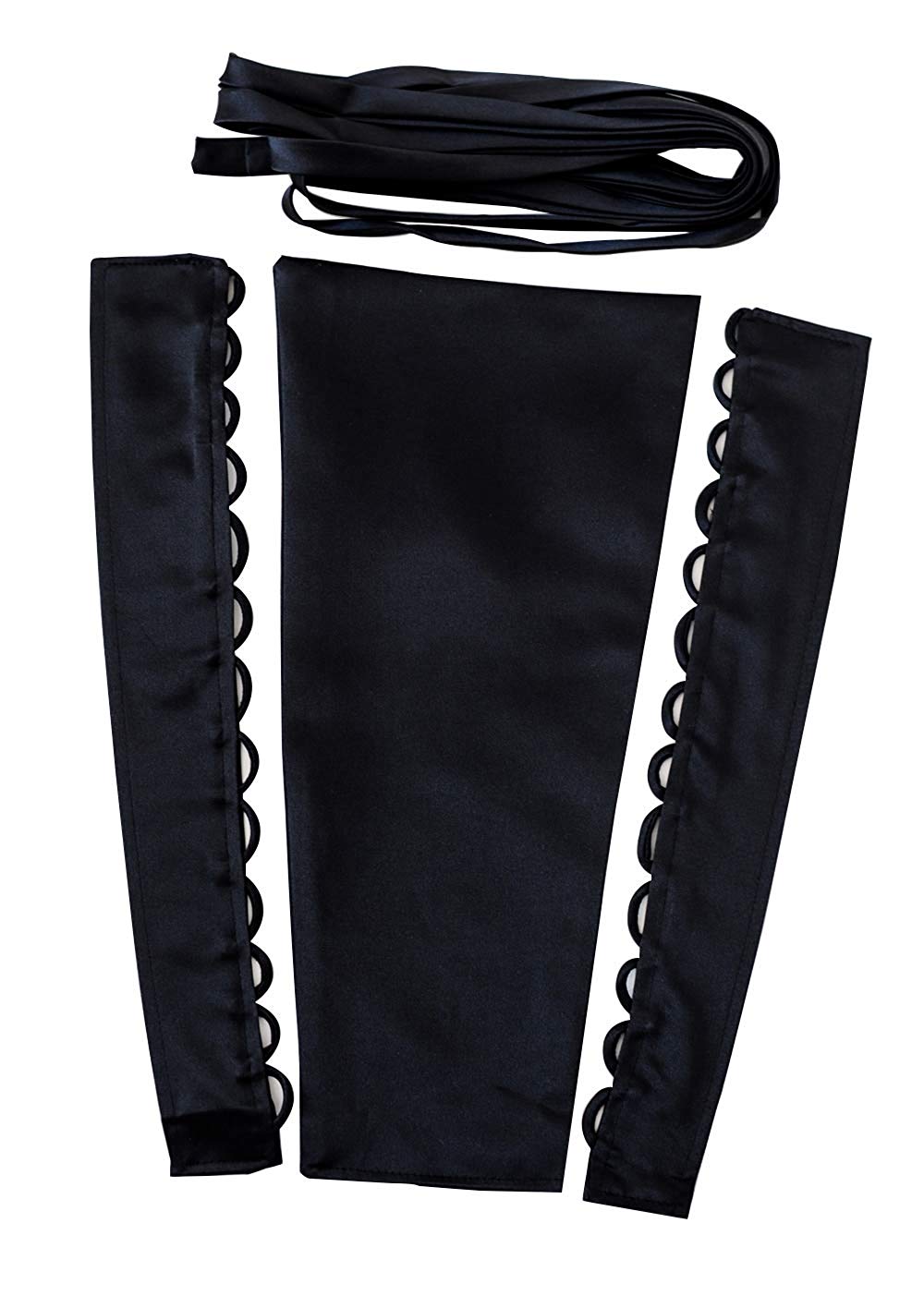 Price:$27.99    YCShun Women's Wedding Dress Zipper Replacement Adjustable Fit Satin Corset Back Kit Lace up for Prom Dress Black 10 Inches  Clothing