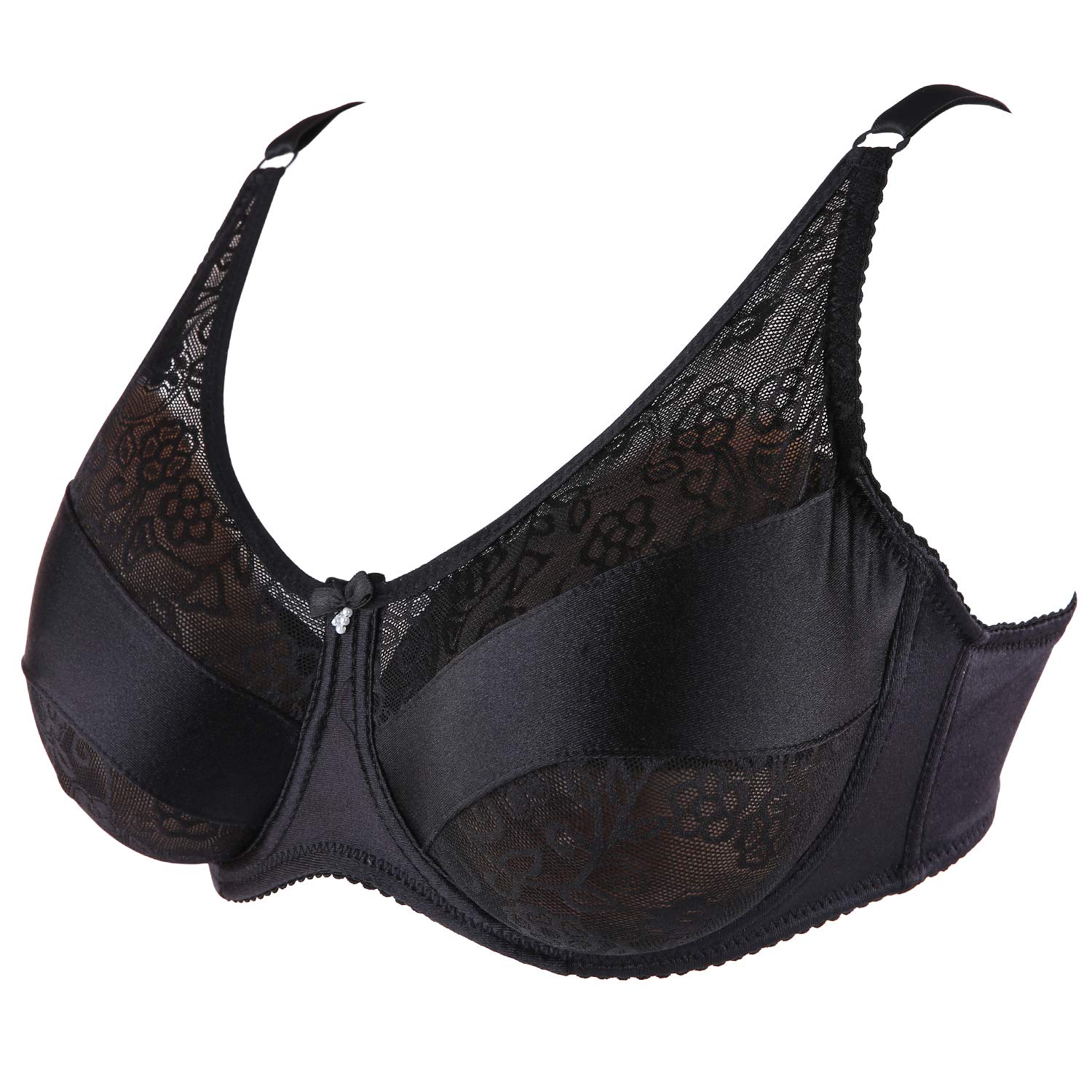 Price:$14.99    Vollence 34/75 Pocket Bras for Silicone Breast Forms False Forms Underwear Insert Mastectomy Patient -Black  Clothing