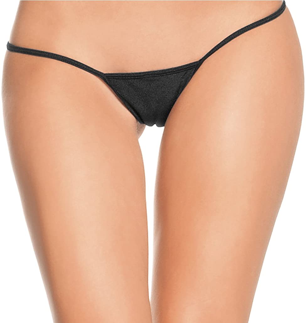 Price:$14.90    Escante Women's Deep V-Back G-String, Black, One Size  Clothing