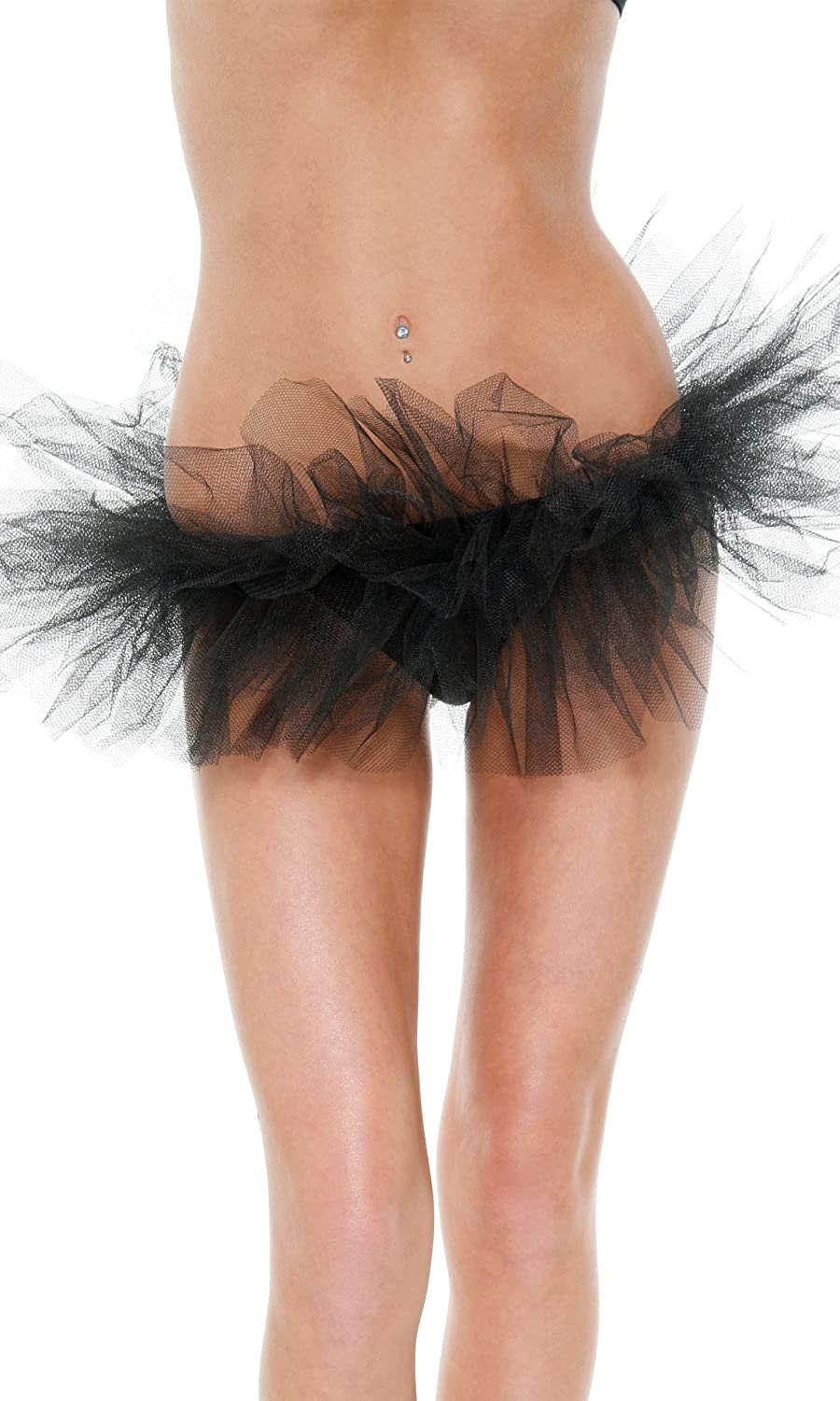 Price:$15.00    Petticoats  Short & Frilly Black  Clothing