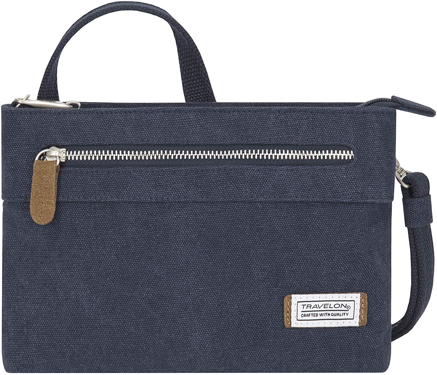 Price:$36.01    Travelon Women's Anti-Theft Heritage Small Crossbody Cross Body Bag, Indigo, One Size