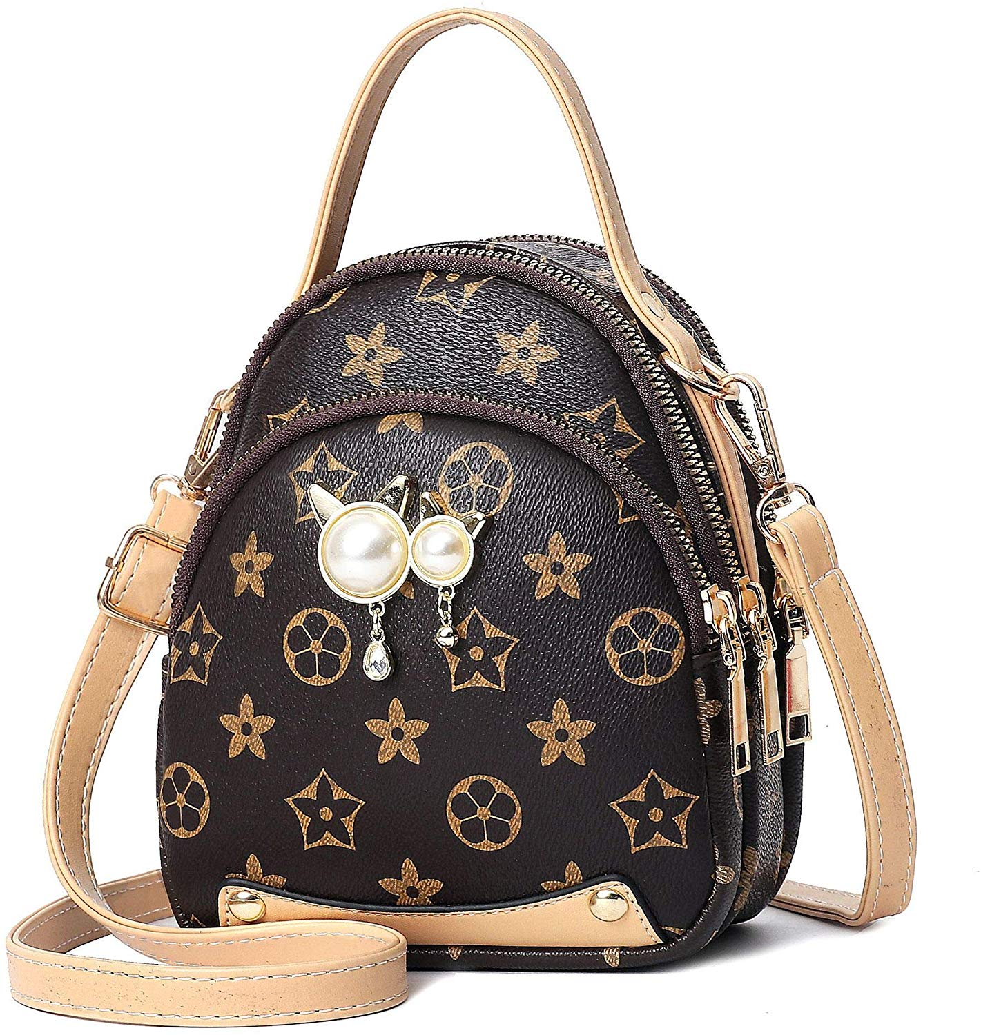 Price:$14.98 Lightweight Small Crossbody Bags Shoulder Bag for Women Stylish Ladies Cell Phone Purse and Handbags Wallet  Handbags   