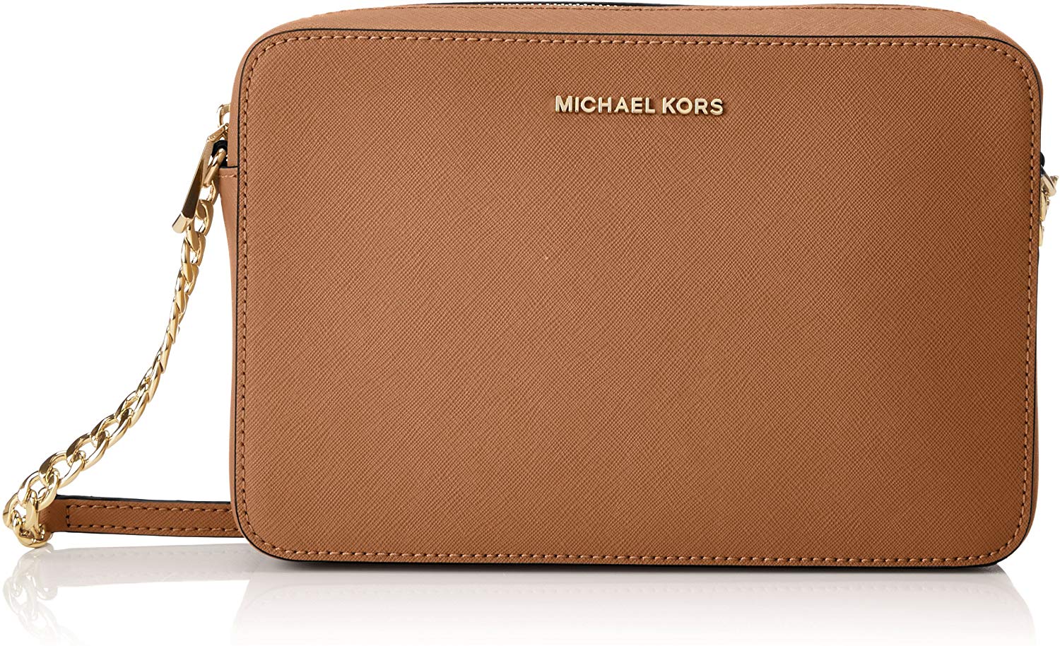 Price:$101.98 MICHAEL Michael Kors Jet Set Travel Large East/West Crossbody Acorn One Size  Handbags   