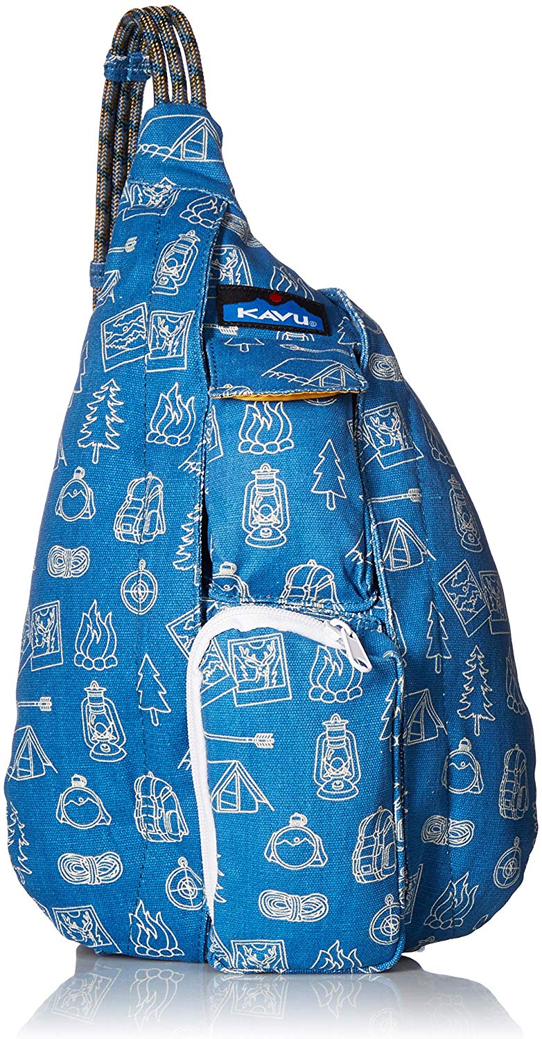 Price:$45.00    KAVU Women's Mini Rope Bag Outdoor Backpacks, One Size, Base Camp  Clothing