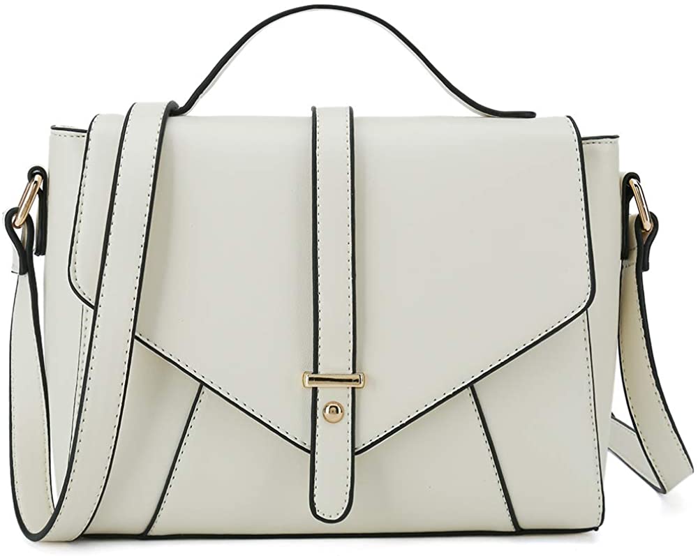 Price:$28.99    Ladies Designer Purses Cross Body Handbags Trendy Bags for Women Shoulder Bags (Beige)  Shoes