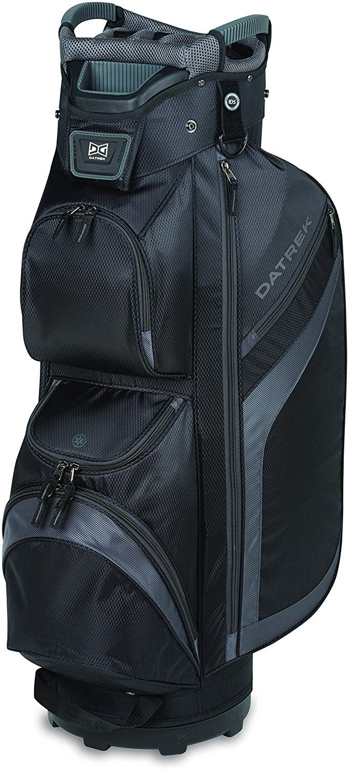 Price:$143.48     Datrek DG Lite II Cart Bag Black/Charcoal DG Lite II Cart Bag   Sports & Outdoors