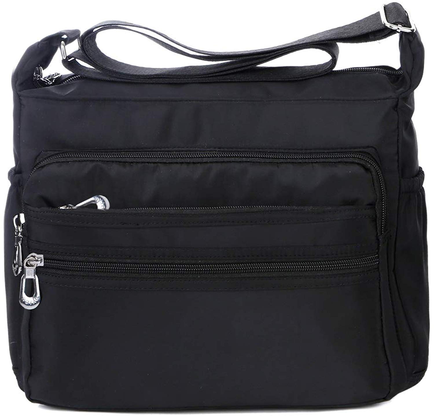 Price:$19.99 Crossbody Bag for Women Waterproof Shoulder Bag Messenger Bag Casual Nylon Purse Handbag  Handbags   