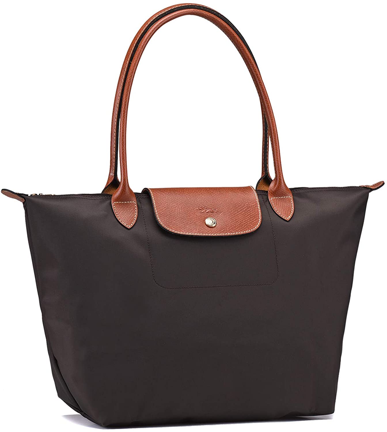 Price:$69.00    LongChampbag Women Le Pliage Large Shoulder Tote Bag (Brown 203)  Shoes