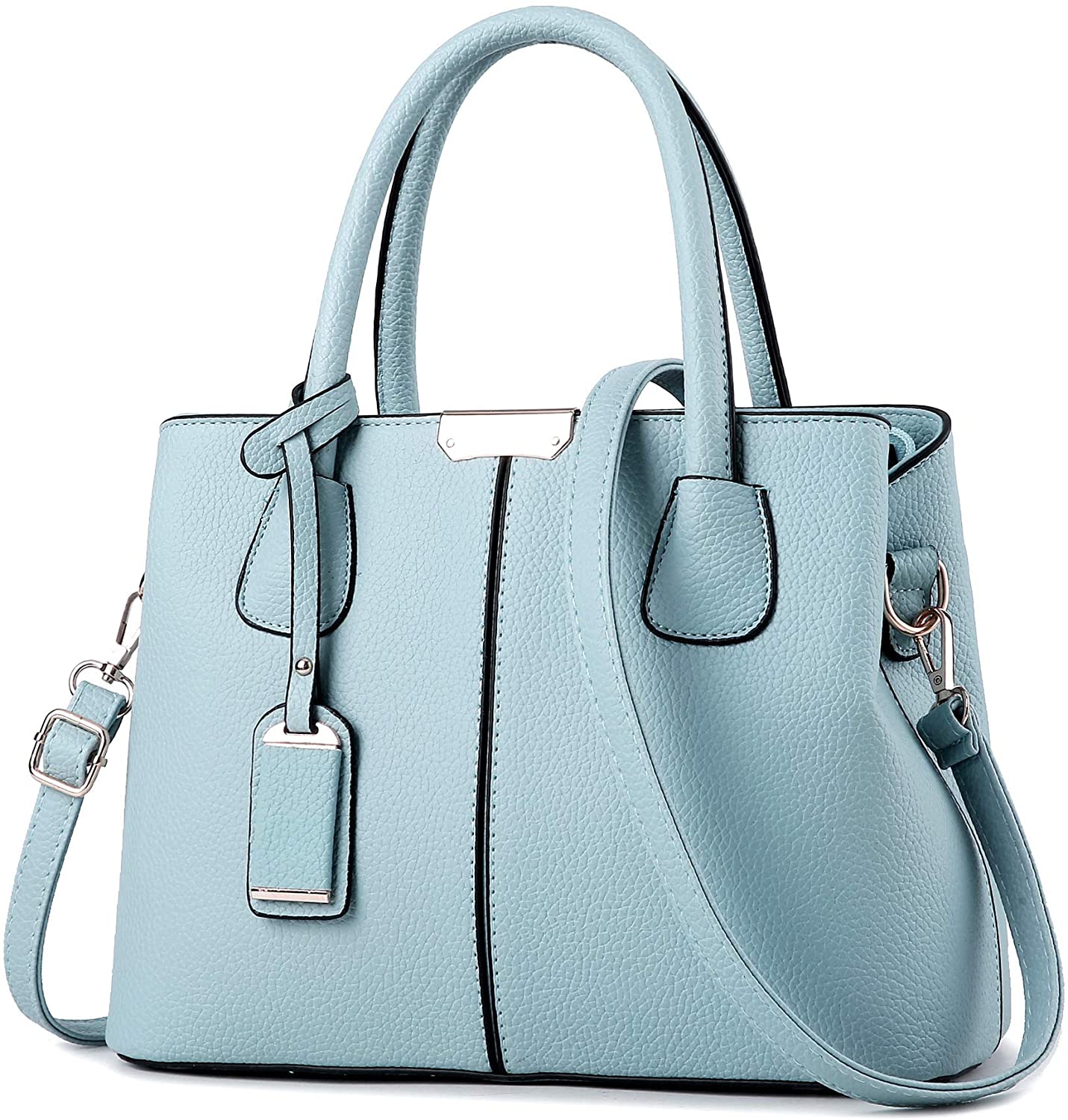 Price:$24.99    COCIFER Women Top Handle Satchel Handbags Shoulder Bag Tote Purse Messenger Bags  Shoes