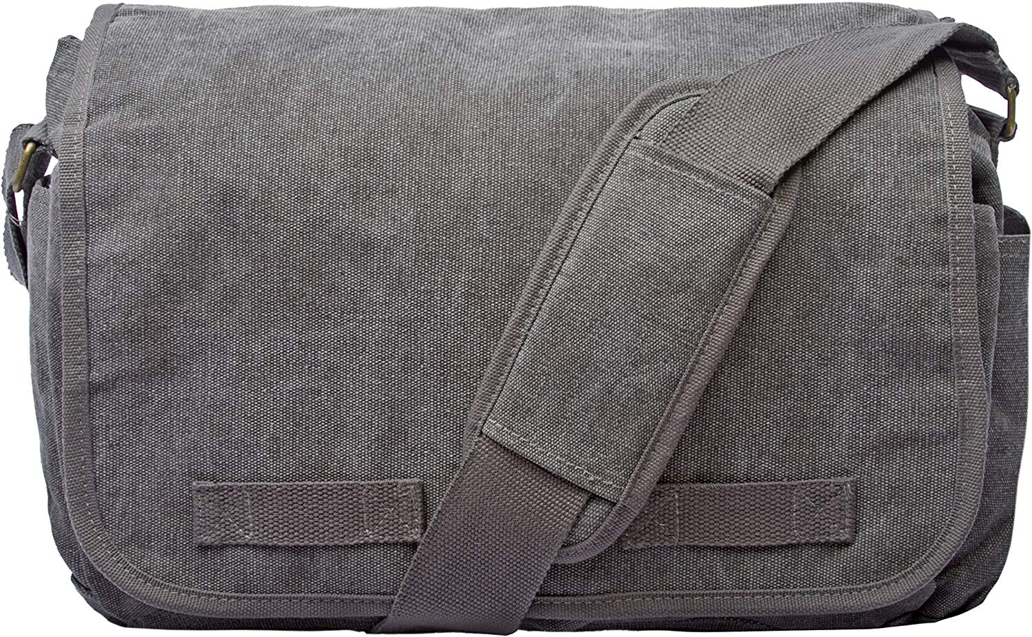 Price:$22.95    Sweetbriar Classic Messenger Bag - Vintage Canvas Shoulder Bag for All-Purpose Use (0751354163148)  Books