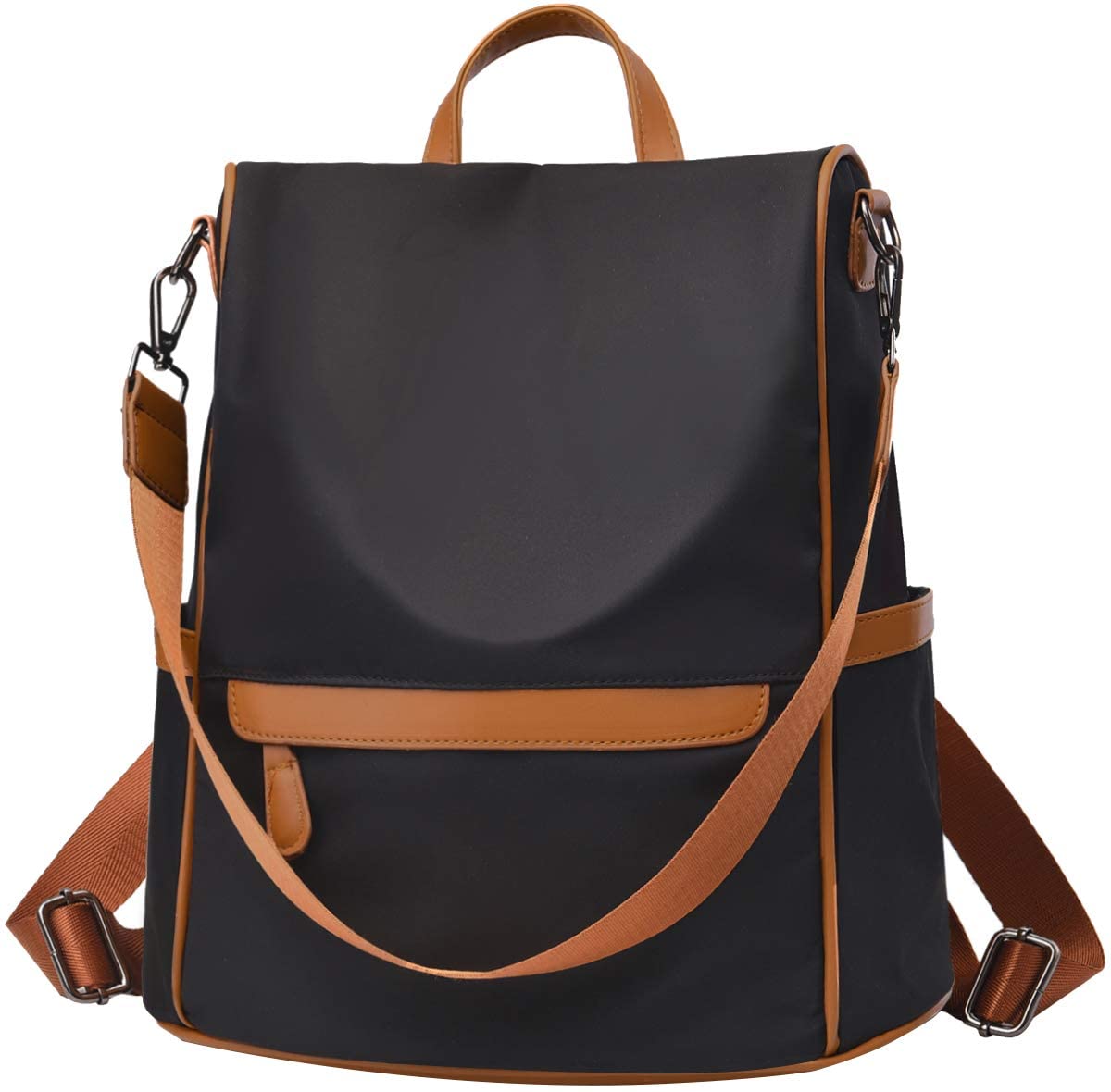 Price:$24.99    Charmore Women Travel Backpack Anti Theft Rucksack Nylon Waterproof Daypack Lightweight School Shoulder Bags  Sports & Outdoors