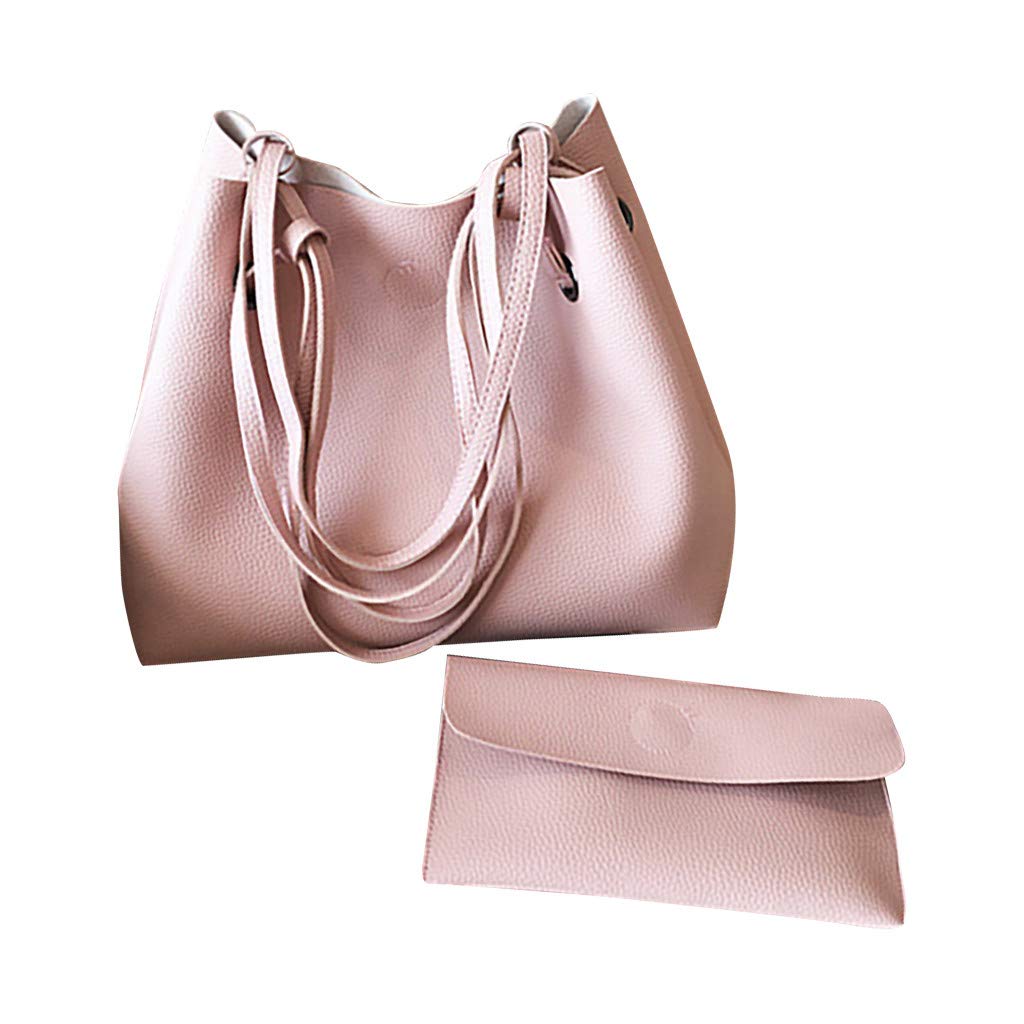 Price:$0.01    Leather Tote Work Women's Shoulder Bag Vintage Style Soft Work Large  Beauty