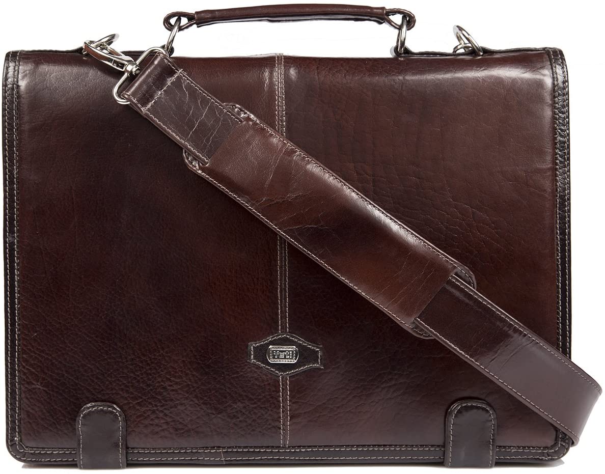Price:$89.50    Compact Leather case Bag by Yeti Leather (Cognac), Made from Full Grain Buffalo Leather, Solid Brass Hardware, guranteed for Quality.Accomodates Laptop Upto 14.2"  Computers & Accessories