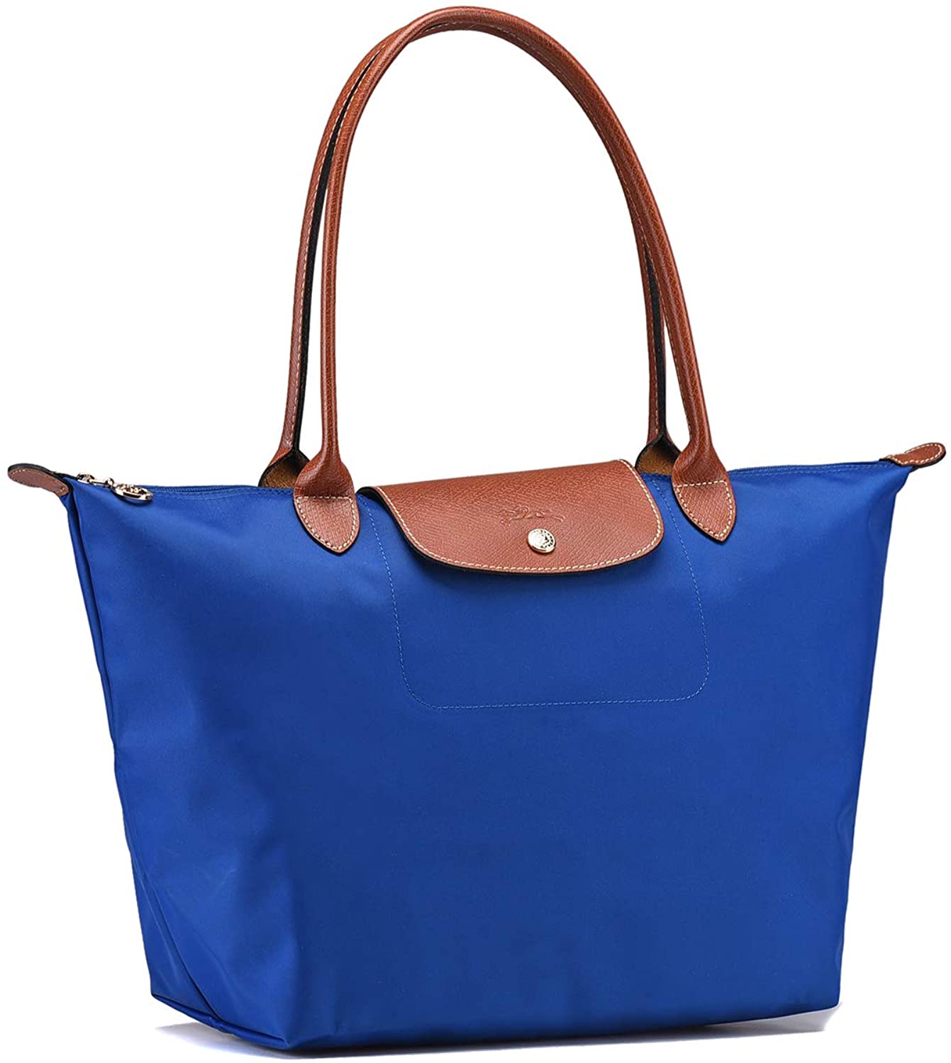 Price:$69.00    LongChampbag Women Le Pliage Large Shoulder Tote Bag (Indigo 506)  Shoes