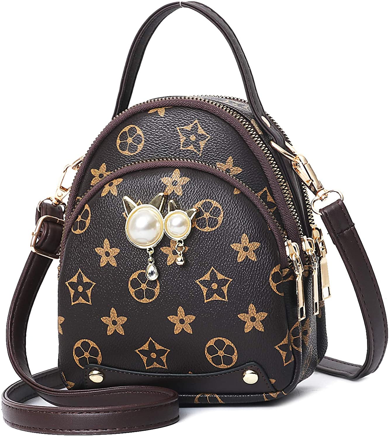 Price:$14.98 Lightweight Small Crossbody Bags Shoulder Bag for Women Stylish Ladies Cell Phone Purse and Handbags Wallet  Handbags   