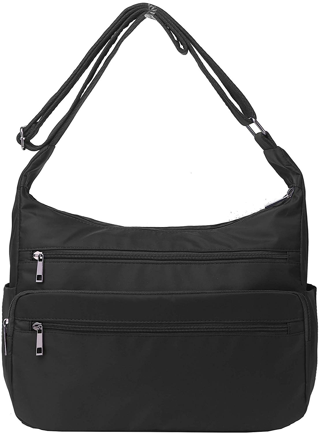 Price:$17.90    Crossbody Bag for Women Waterproof Messenger Shoulder Bag Casual Nylon Purse Handbag Multi Pocket Lightweight Travel Bag  Shoes