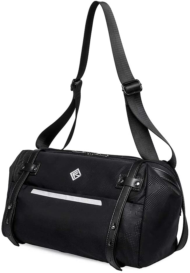 Price:$29.89    G-FAVOR Shoulder bag for Men, Waterproof Crossbody Bag Purse Sling Bag Nylon fashion Daypack Outdoor sport Travel Bags for Women & Men