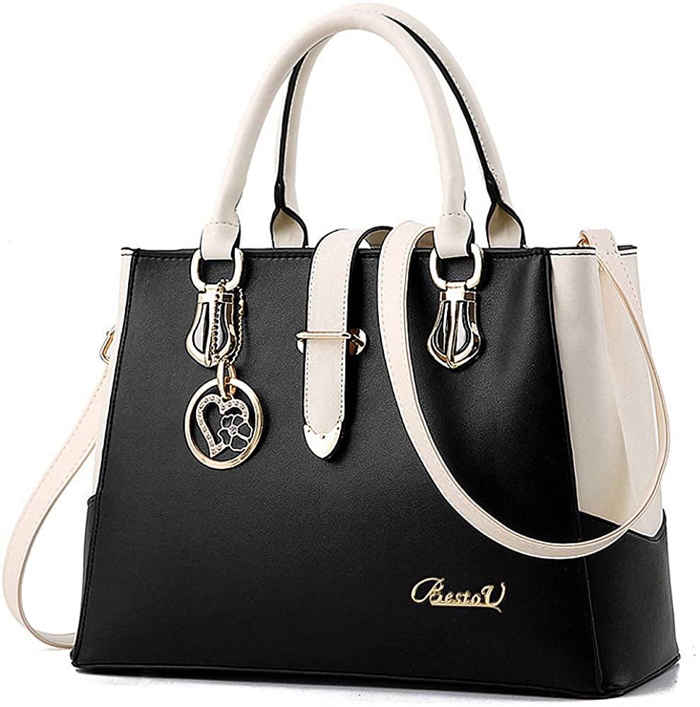 Price:$25.90    Purses and Handbags for Women Tote Shoulder Crossbody Bags with Long Strap Detachable  Shoes