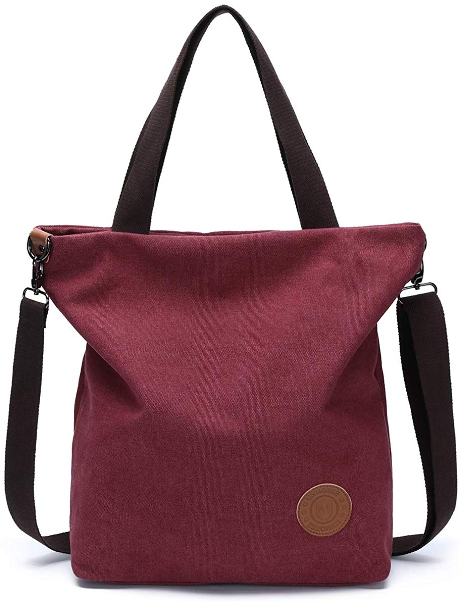 Price:$19.99    Women Tote Bag,Myhozee Fashion Casual Shoulder Purse Cross body Handbags for School and Traveling  Clothing
